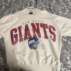 Vintage Oversized Abercrombie and Fitch Crew neck